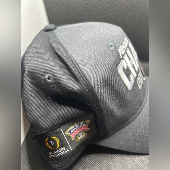 NEW Nike Locker Room Washington AllState Sugar Bowl Champs 2024 Adj Hat - Picture 2 of 5